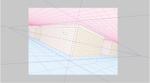 Twitter 上的 Clip Studio Paint クリスタ パース 定規を使えば 2点透視図を使った建物も簡単に描けます アイレベルを傾けることでカメラを傾けたような構図にしたり グリッドを活用してパース 上に等間隔の線を描いたりできます このtipsでは パース定規を便利に