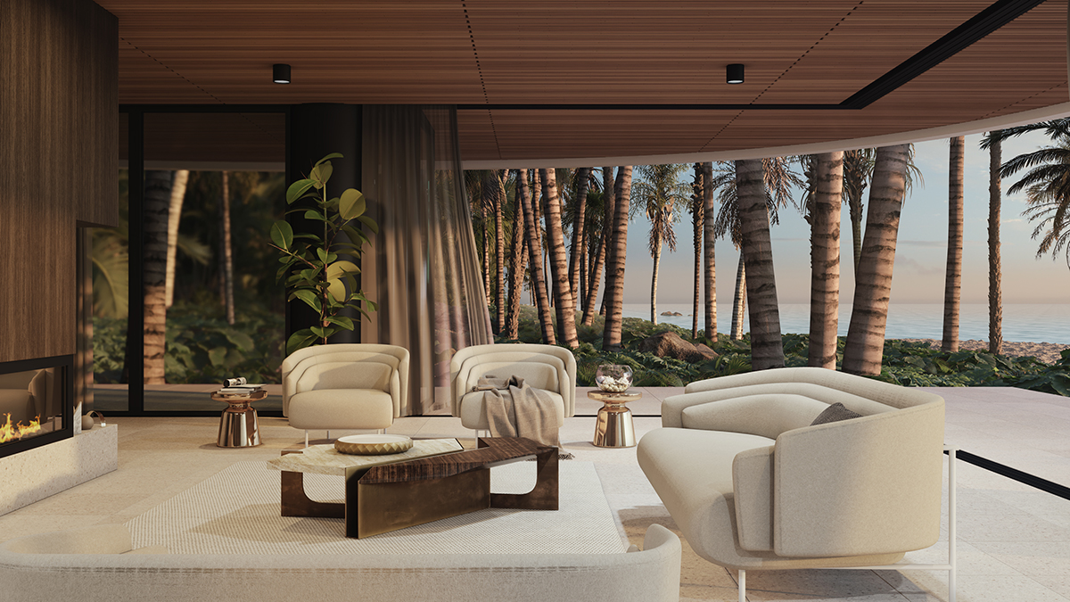 matthewfonda's tweet photo. Often when trying to sell a space I try to balance the render inside and out so the viewer can make a connection between the spaces, in this case the context and horizon, all in one shot.

Art: @matthewfonda
Rendered with VRay 5: @ChaosGroup 
Assets from: @DConnected https://t.co/pU9UWwf6AX