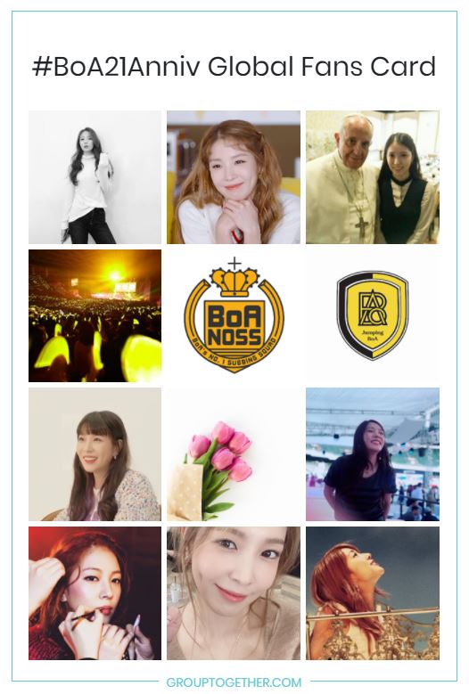 BoANOSS's tweet photo. 🕊️ Jumping SOULs~

Our Little Birds alliance is collating messages for @BoAkwon's 21st anniv - which will be populated into an e-card and sent to her! 

PLEASE CIRCULATE 💛 so that we can collate as many messages as possible by 22 Aug!

Send yours here:
➡️ https://t.co/zlOZeWqR77 https://t.co/zBcKsebml7
