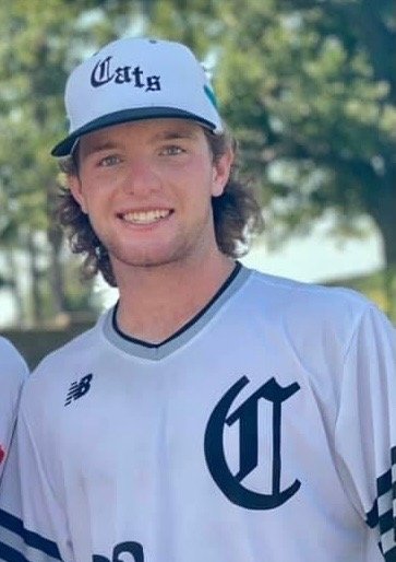 Outstanding job on the mound by <a href="/FrazierKade/">Kade Frazier</a>. 7IP CG, 16K NO HITTER. Kade was 🔥🔥🔥 <a href="/IndianNed/">Jim Ned Indian Baseball</a> <a href="/FWCats_Kirby/">Ft. Worth Cats Baseball Club</a> @texpremier 
Jim Ned High School 2022 LHP/OF
