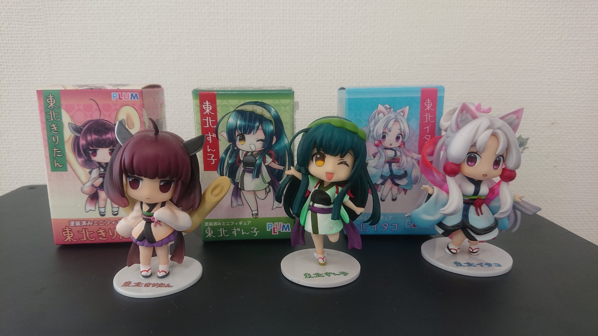 東北三姉妹 イタコ ずん子 きりたん 東北ずん子の姉妹「イタコ＆きり