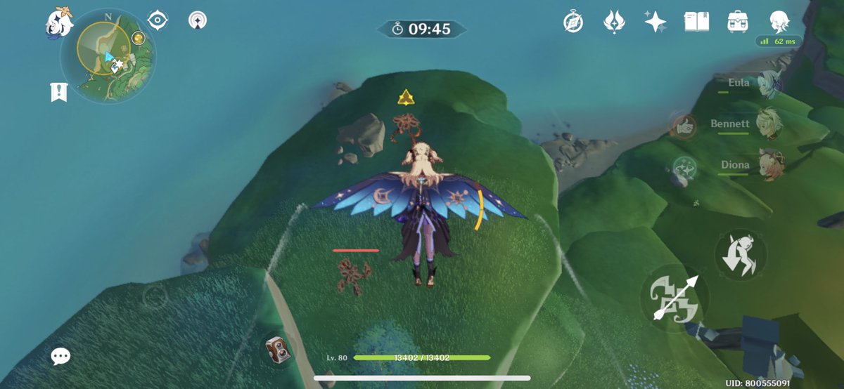 PapitasGaming's tweet photo. No need to use elemental sight. 👌 https://t.co/q7XQ35g696