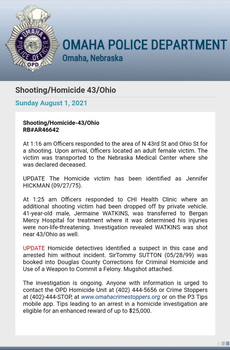 Omaha Scanner tweet media