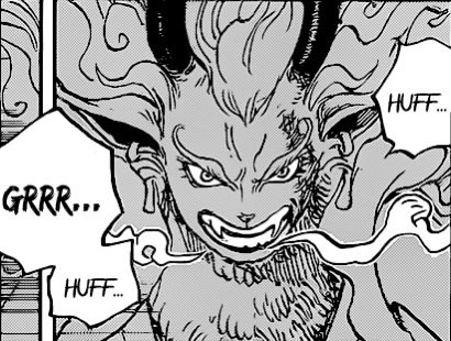 ワンピースヤマトの悪魔の実の能力はイヌイヌの実 モデルの名前が衝撃 やあ 僕の漫画日記