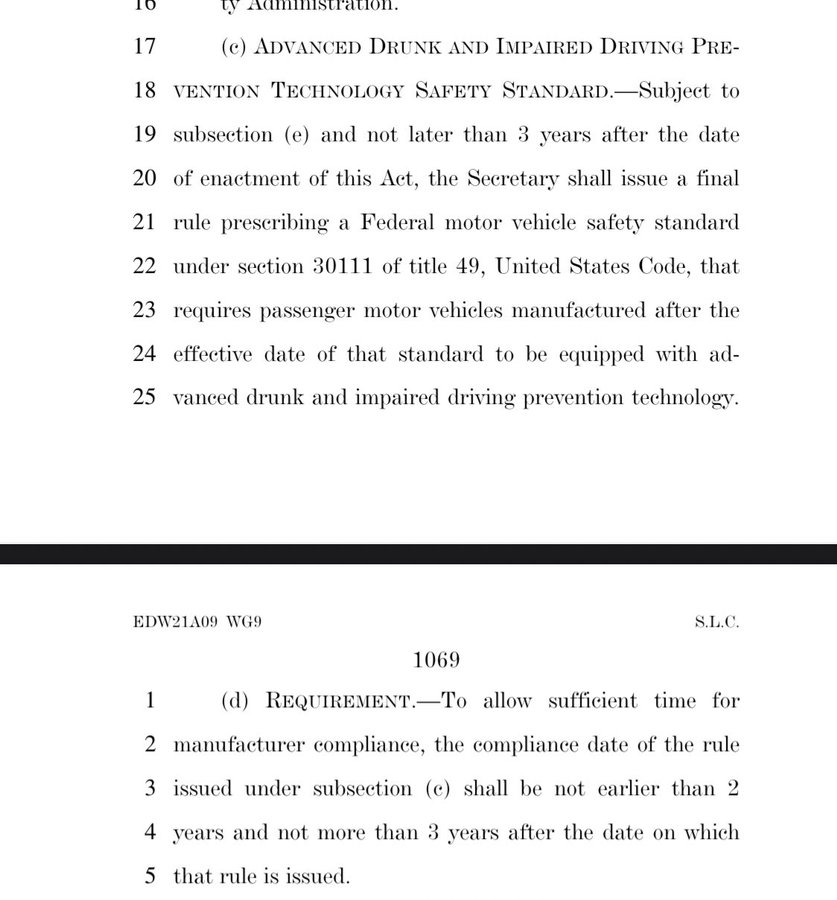 Does Biden Infrastructure Plan Require Breathalyzers Fact Check Wusa9 Com