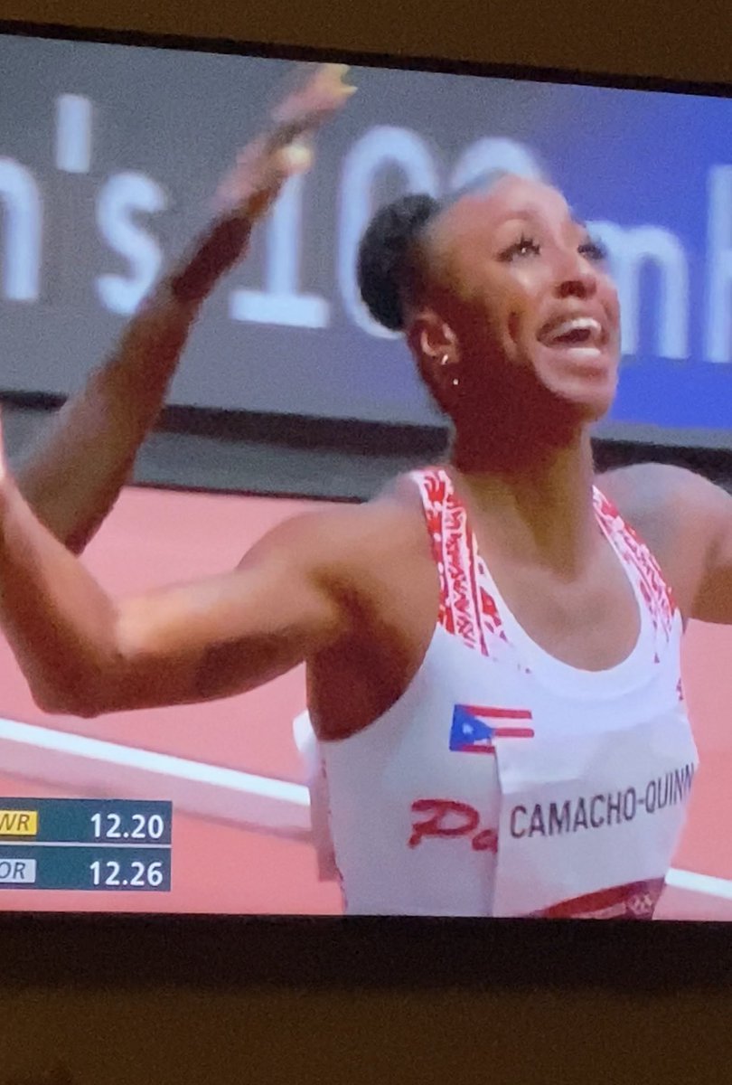 Definición de perseverancia 🥂RESPECT for this QUEEN 👑🇵🇷❤️ #OlympicChampion 🥇