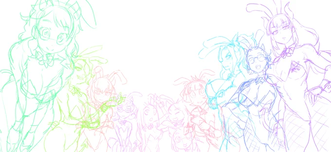 バニーwip 