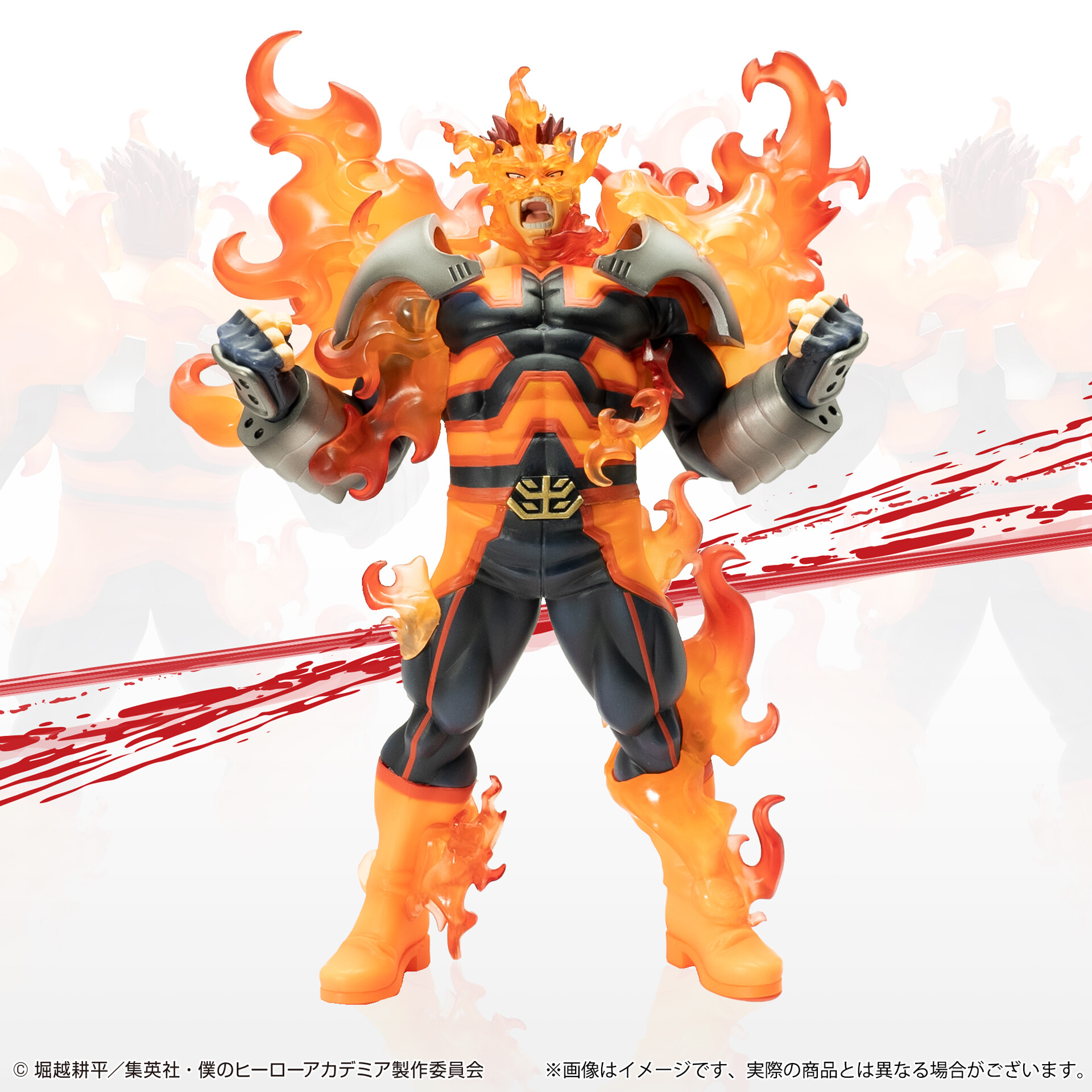 一番くじ Bandai Spirits D賞 エンデヴァー Figure 強力な爆熱を放つその風格は人々を魅了する最強のリーダー No 1ヒーロー エンデヴァー 一番くじフィギュア初参戦 一番くじ 僕のヒーローアカデミア Hero Vs Villains 8 7 土