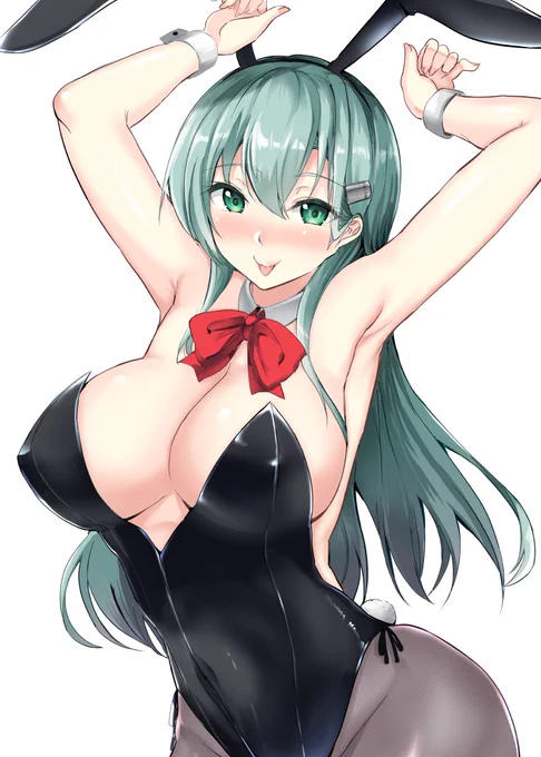 #バニーの日 