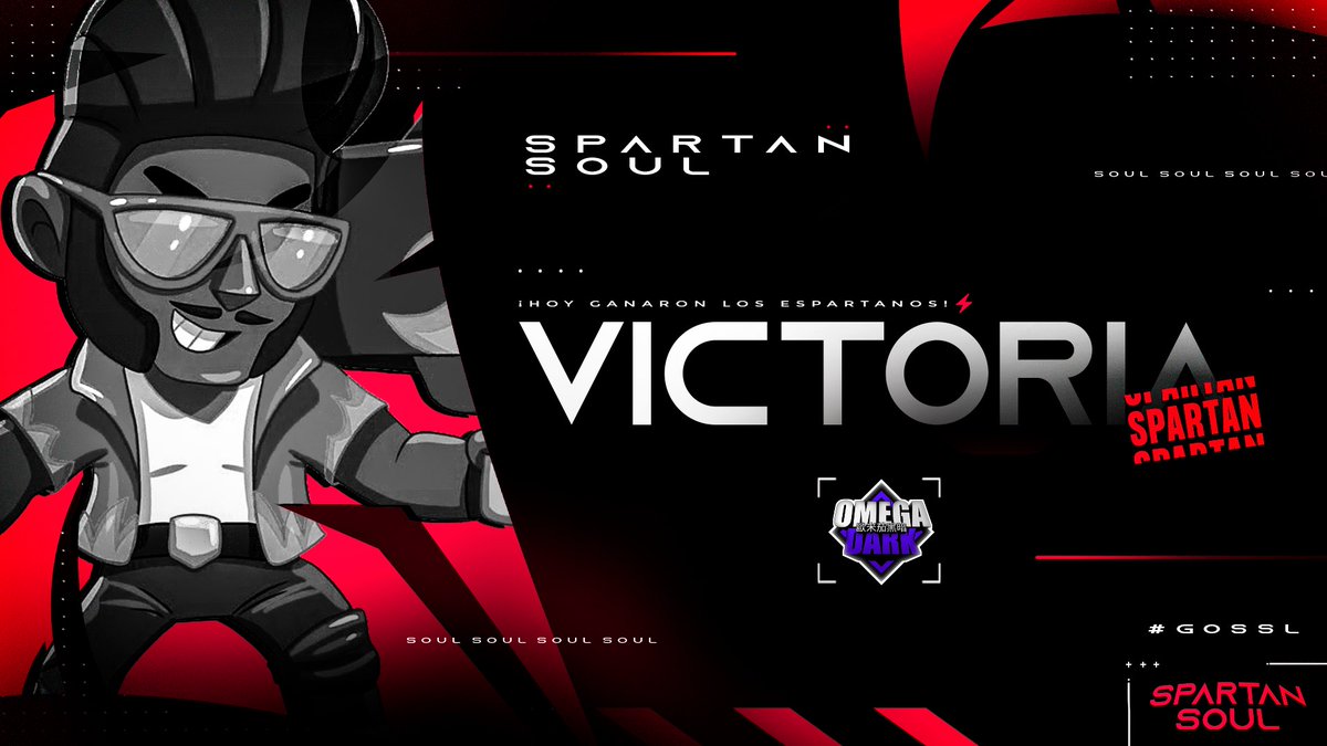 Spartan_SoulBS's tweet photo. #BS | VICTORIA - NA ⚡
Nos volvimos a enfrentar a un rival conocido y nos llevamos la tercera victoria en la @Fenix_LeagueBS.💪
🏆@Fenix_LeagueBS Jornada 3
🆚@OmegaDarkBS
✅2-0
#GoSSL🔥 https://t.co/NyIo81d8rV