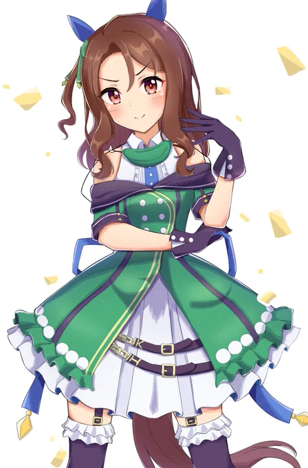 #キングヘイロー 