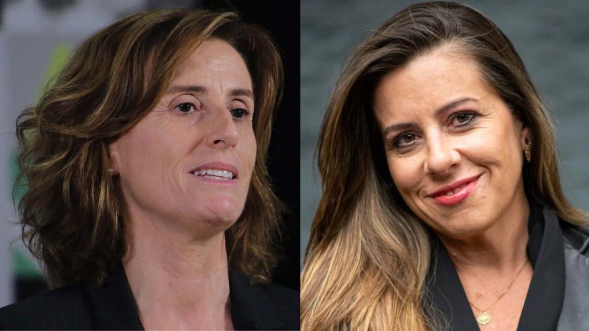 GradeGeorge's tweet image. Estas 2 valientes tienen más pantalones que TODO el resto de los SEUDO Derecha !! 

@tere_marinovic @mcubillossigall