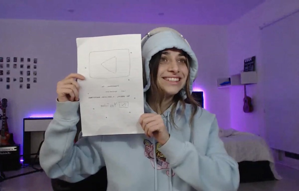 sach_ana's tweet image. YA SE HARA REALIDAD

SUSCRIBITE A LULI GONZALEZ