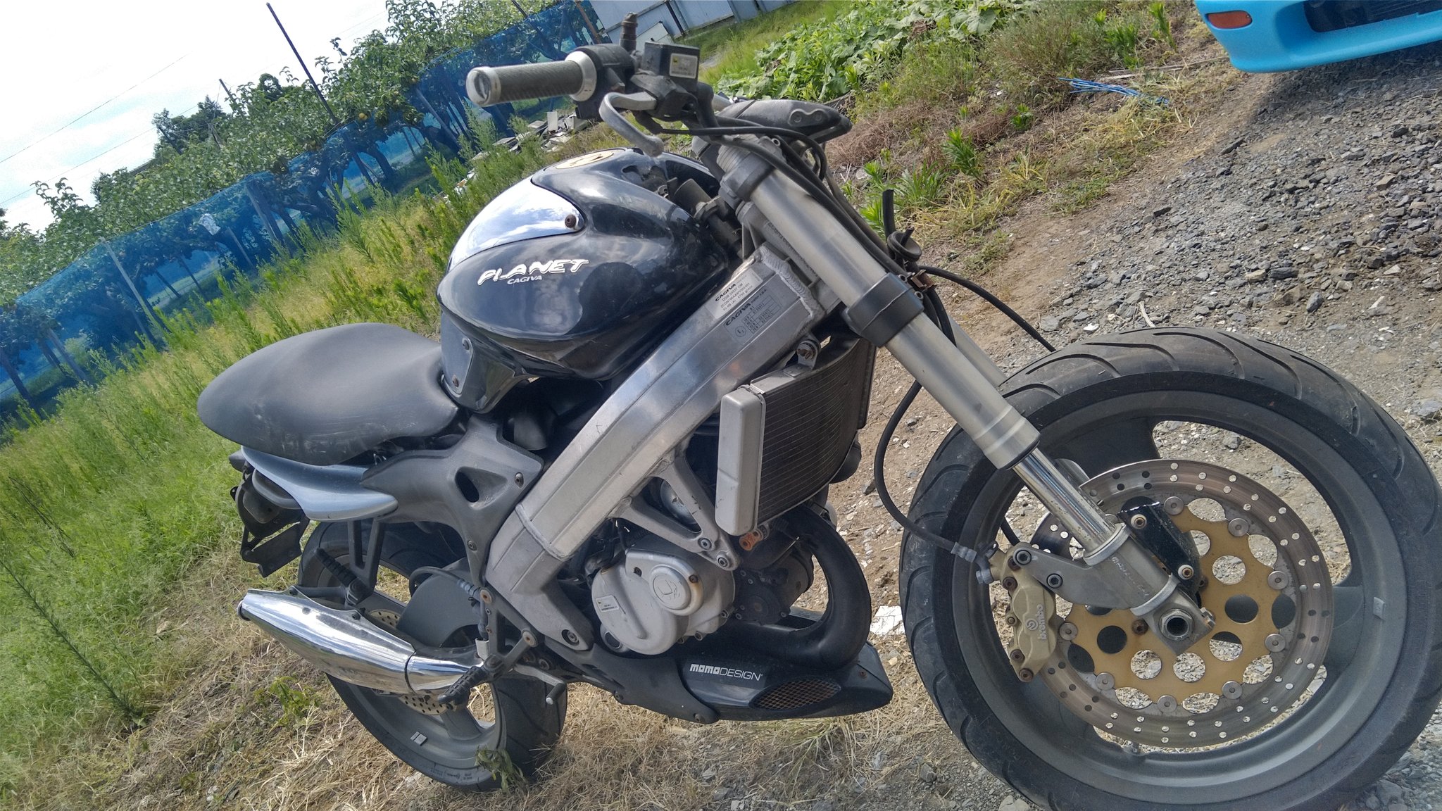 カジバ プラネット125 ミト125と同じ！