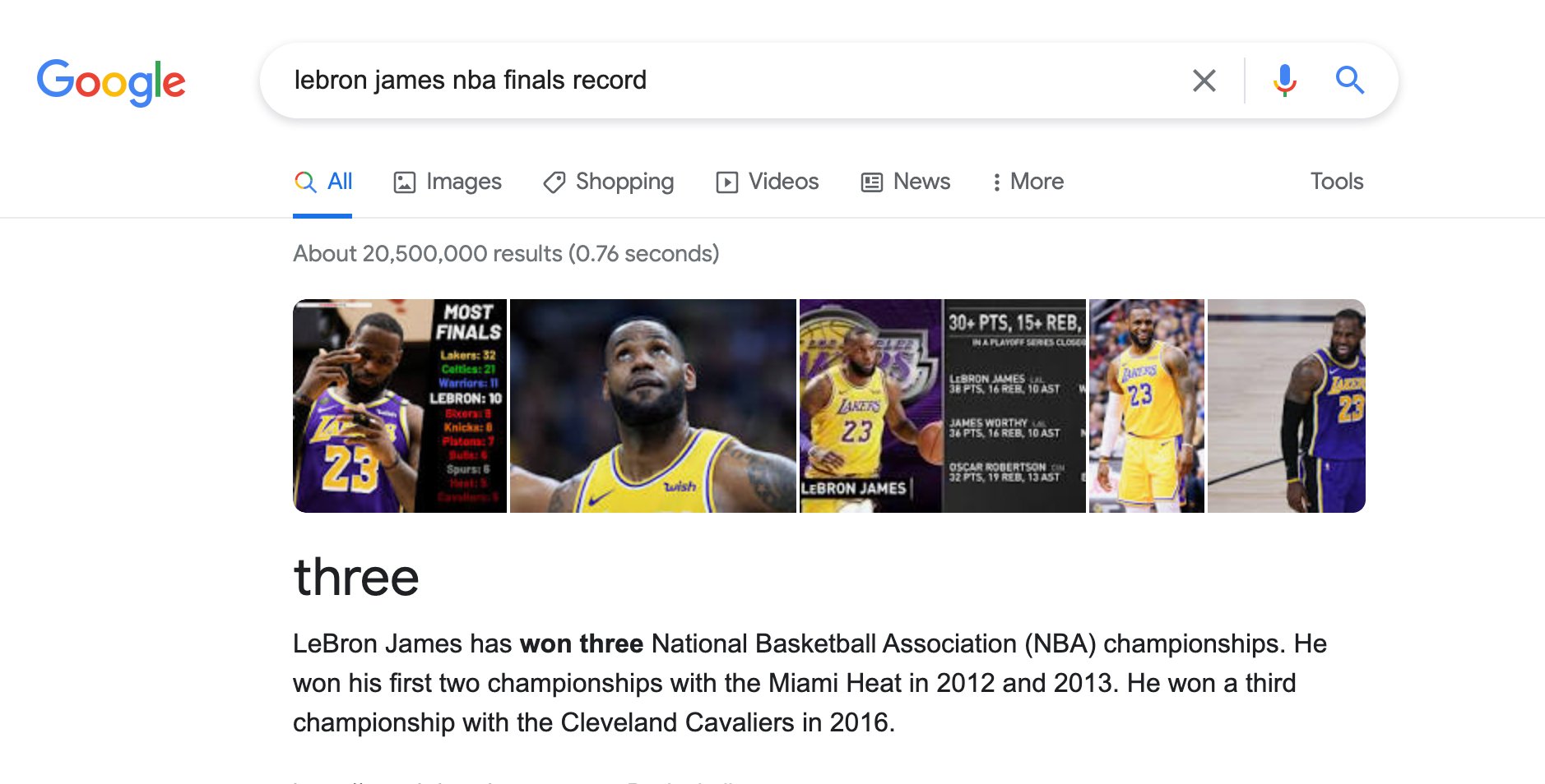 NBA Memes on X: Google doesn't even count the Mickey Mouse ring 🤷‍♂️   / X