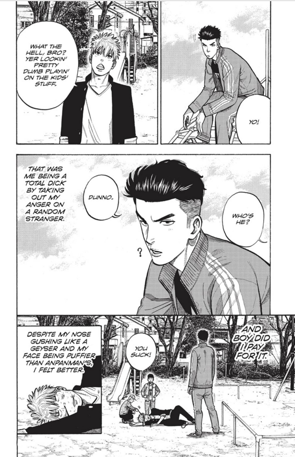 Deb Aoki Also New And Worth A Look Fr Sublimemanga Bad Boys Happy Home By Shoowa Amp Hiromasa Okujima This One S Cute But Dark Especially Vol 2