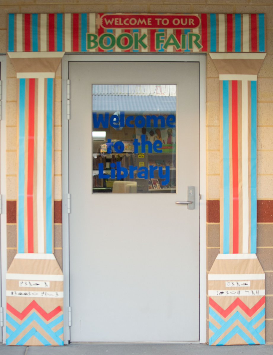 WA Education News (@wa_edu_news) on Twitter photo Check out the <a href="/HarrisdalePS/">Harrisdale PS</a> library which has been transformed into an Egyptian Oasis as part of the school's book fair celebrations. 👇
The school also ran a colouring-in competition where winning students received a voucher to spend at the book fair. 📗🌴😍 Check out the <a href="/HarrisdalePS/">Harrisdale PS</a> library which has been transformed into an Egyptian Oasis as part of the school's book fair celebrations. 👇
The school also ran a colouring-in competition where winning students received a voucher to spend at the book fair. 📗🌴😍