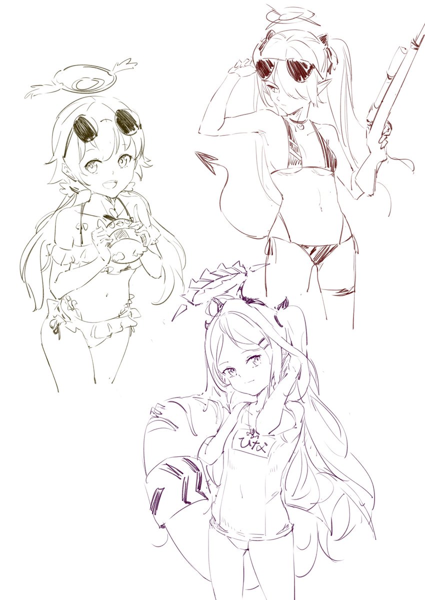 #BlueArchive #ブルーアーカイブ 🤗