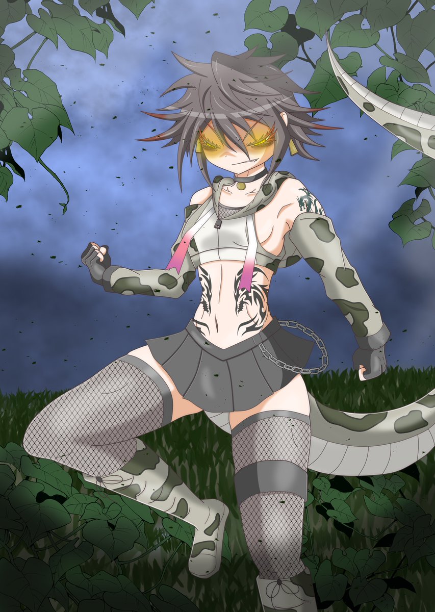 #ハブの日
#けものフレンズ 