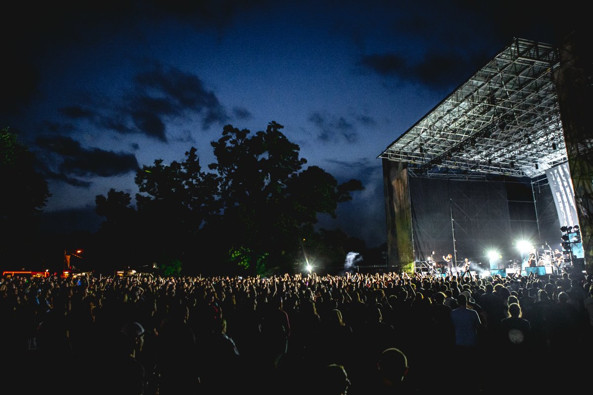 First Skyline Stage show of the season in the books! ☝ Thanks to <a href="/riseagainst/">Rise Against</a> and everyone who made the night so special. 

📸: Jordan August Photography