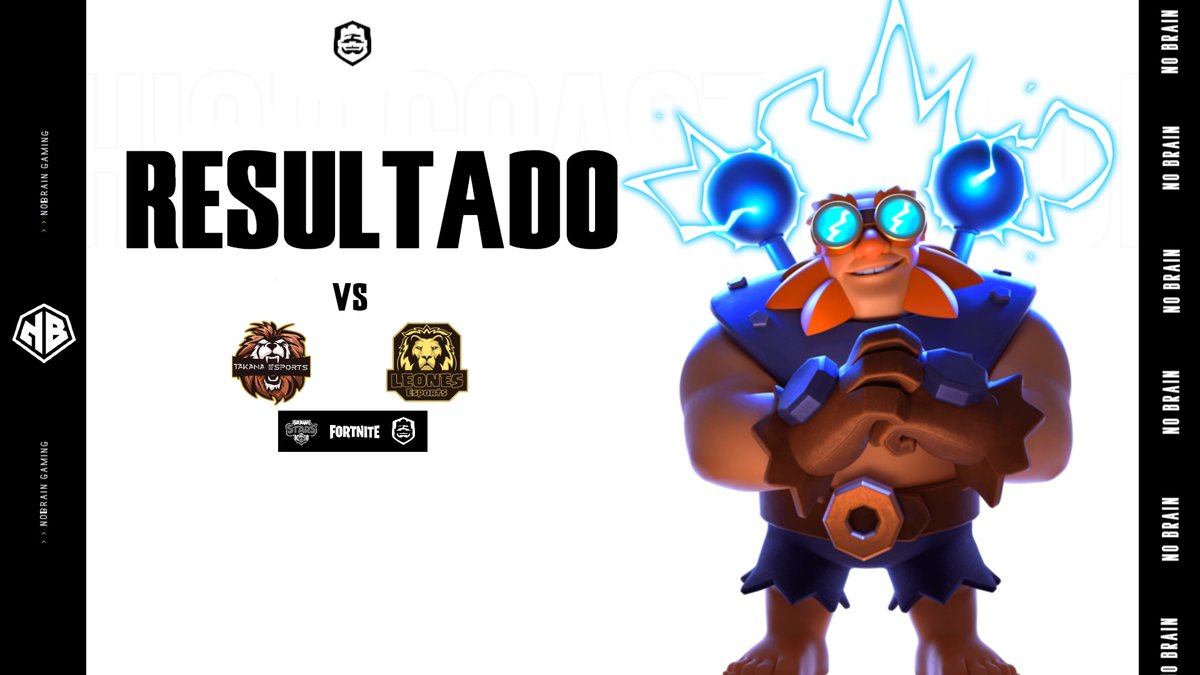 NoBrain Gaming โ (@nobraincr) on Twitter photo Resultado | #ClashRoyale
๐<a href="/AzLeague_GG/">Az League ๐๐ค #AZL</a>
๐<a href="/EsportsTakana/">Takana Esports</a>
โ1-2
๐<a href="/IluminityRoad/">Iluminity Road</a>
๐<a href="/EsportsLeonesCR/">Leones eSports</a>
โ
2-0
โญ<a href="/NbSergioramos/">SergioRamosโจ</a> Resultado | #ClashRoyale
๐<a href="/AzLeague_GG/">Az League ๐๐ค #AZL</a>
๐<a href="/EsportsTakana/">Takana Esports</a>
โ1-2
๐<a href="/IluminityRoad/">Iluminity Road</a>
๐<a href="/EsportsLeonesCR/">Leones eSports</a>
โ
2-0
โญ<a href="/NbSergioramos/">SergioRamosโจ</a>