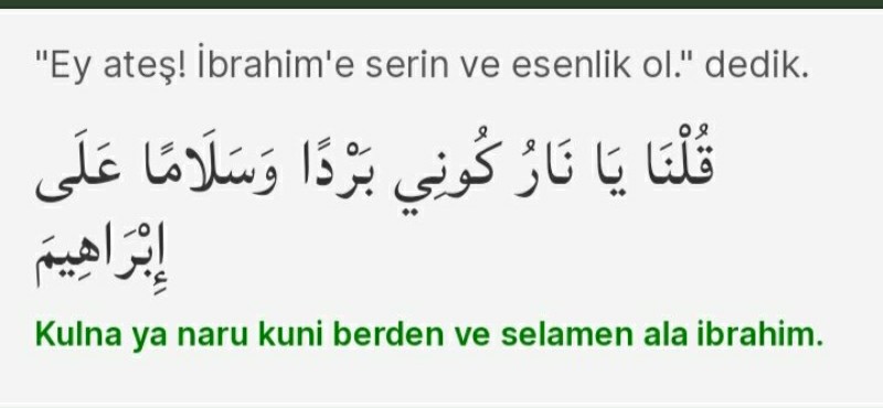 hayal_etsu's tweet photo. "Deki; Eğer duanız olmasa RABBİMİN katında ne ehemmiyetiniz var"

Allahu Ekber(10 defa)
Ferdün, Hayyun, Kayyumun, Hakemün, Adlûn, Kuddüs(19 defa)
"Ey Ateş İbrahim'e serin ve esenlik ol" dedi. ayetini 693 defa okumak istiyoruz.  
Kimler ne kadar okuyabilir(salıya kdr)

RT LÜTFEN. https://t.co/tl5uOJPF4A