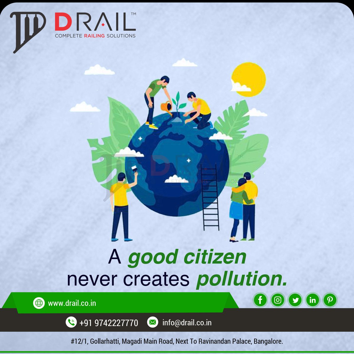 drail_railing's tweet photo. #drail #tulsiproducts #modularrailing #architecture #bangalore #glassrailing #interiordesign #corona #railings #railing #profilerailing #degitalmarketing #customer #wood #woodbalusters #interior #aluminium #profile #frendship #piperailing #pvdf #woodworking https://t.co/V1m8FW63dT