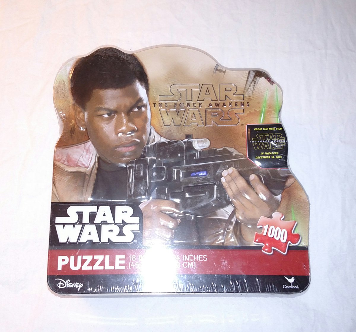 EbayBoostNow's tweet photo. Star Wars The Force Awakens Finn 1000 Piece Jigsaw Puzzle Model 18408 New Sealed - RT

https://t.co/SHsF2YJg6l https://t.co/DViQW8i5eS