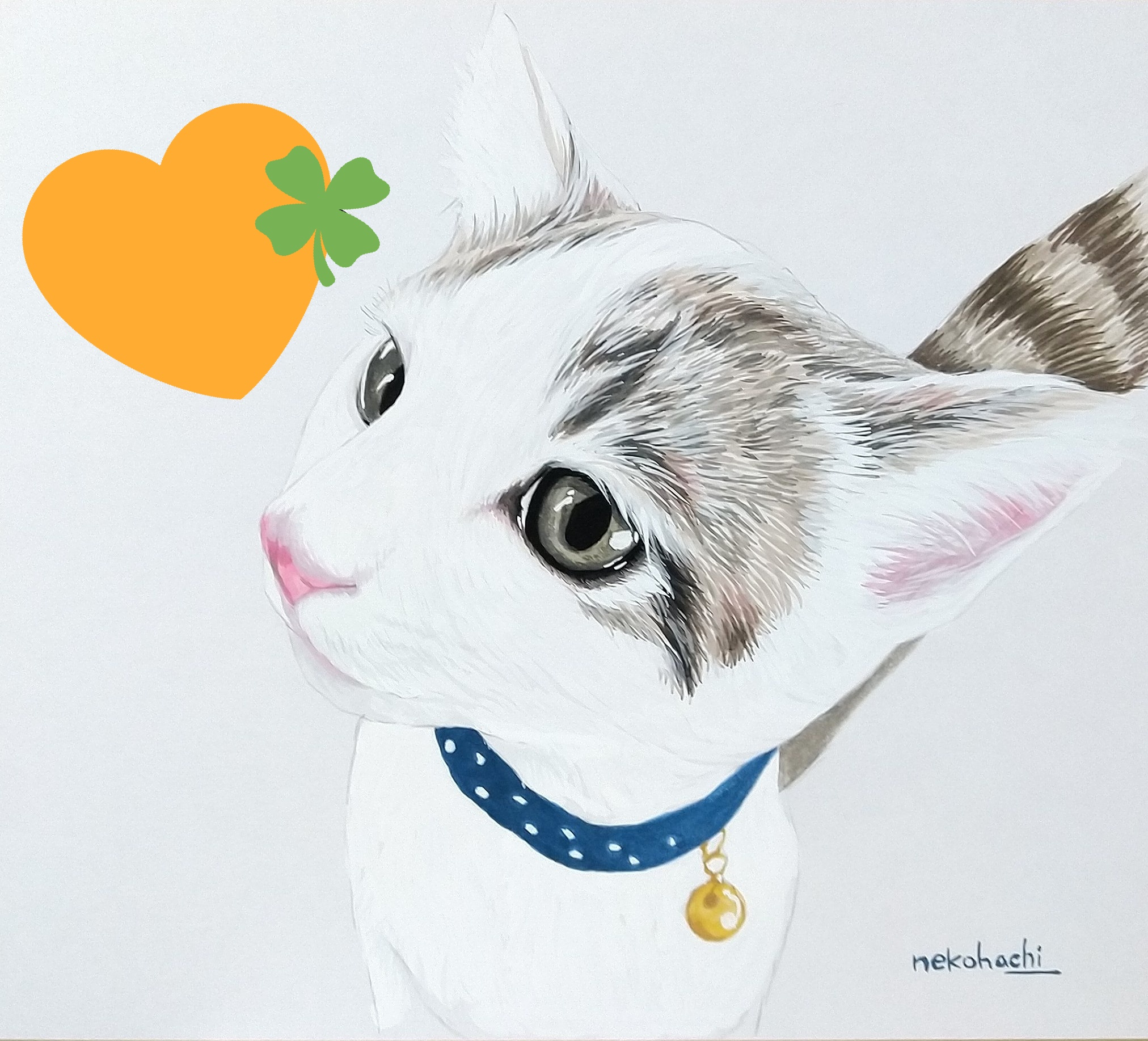 ねこはち 猫好きにがおえ屋 先日とっても可愛い猫さんを描かせていただきました ご依頼いただき 本当にありがとうございました 猫の絵 オーダーイラスト ねこはちイラスト 動物好きさんと繋がりたい アナログ絵 T Co 9y7kmskk6g Twitter