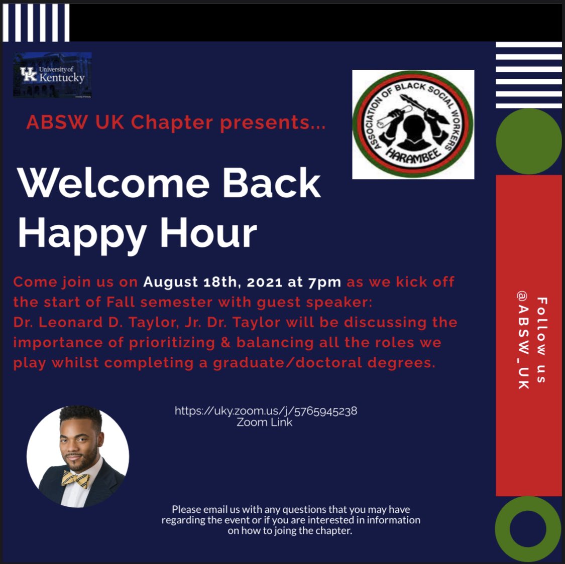 ABSW_UK's tweet photo. @ukcosw @DrJayMiller1 @sdanielles25 @TDRob09 @DrLDTJR https://t.co/nOSVRHPMlc