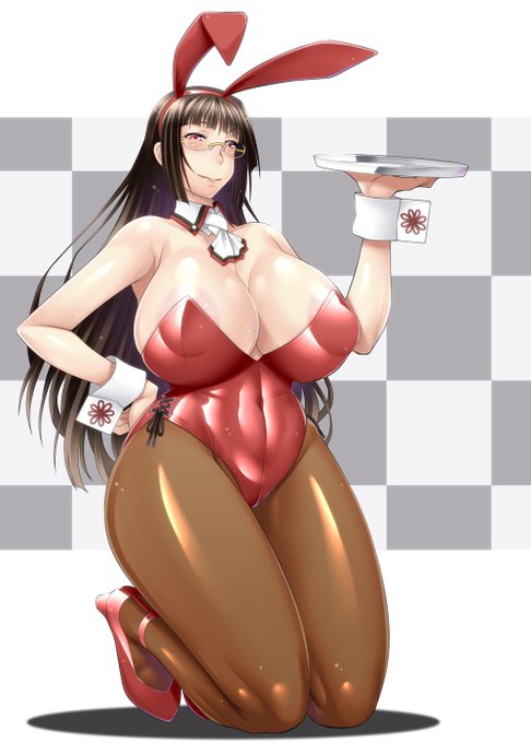 実はそんなに多くない…( ˘ω˘)
#バニーの日 