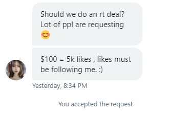 Teumes! We got a deal with @jiims!! It's $100 for 5k likes & follows! ✅ FOLLOW @jiims ✅ RT and LIKE this tweet (likes must be following her) For TREASURE's comeback funds! Spread! Drop your screenshot following @jiims 🤍