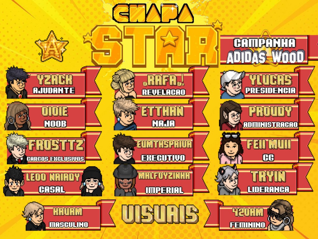 666makarov's tweet photo. 🔊 𝐂𝐇𝐀𝐏𝐀 𝐒𝐓𝐀𝐑'𝐬 🌟- 𝐀𝐃𝐈𝐃𝐀𝐒 𝐀𝐖𝐀𝐑𝐃𝐒 𝟐𝟎𝟐𝟏!! 🔊

O 𝐀𝐝𝐢𝐝𝐚𝐬 𝐀𝐰𝐚𝐫𝐝𝐬 é uma premiação que nomeia os MELHORES CHEFES DO ANO!!

𝗟𝗶𝗻𝗸 𝗽𝗮𝗿𝗮 𝗮 𝘃𝗼𝘁𝗮𝗰̧𝗮̃𝗼: https://t.co/vPLgpNNKiA💫

É na escuridão onde as estrelas ganham intensidade!✨ https://t.co/J2O1qTLfcs