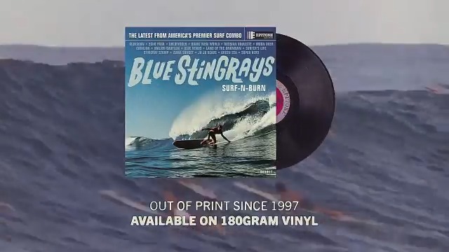 Surf-N-Burn by Blue Stingrays (Record, 2021) for sale online