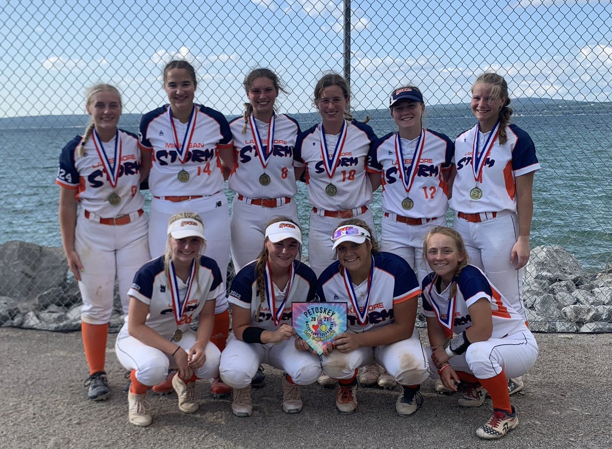 Michigan Storm 18u Sleeman (@mistormsleeman) on Twitter photo Champions with a 7-0 record at the Petoskey Summer Slam this weekend Way to go Storm! @Storm16uSleeman @LakeshoreStorm <a href="/lex_cain1/">Alexis Cain</a> <a href="/GraceHelmus/">Grace Helmus</a> <a href="/awitkowski71/">Addy Witkowski</a> <a href="/Jenna_vp/">Jenna VanderPloeg</a> <a href="/BinneyKamden/">Kamden Binney</a> <a href="/ZwagermanTaylor/">Taylor Zwagerman</a> <a href="/carlysleeman21/">Carly Sleeman</a> <a href="/jaycee_rider/">jaycee rider</a> <a href="/VandenbergAbby/">Abby VandenBerg</a> <a href="/DanDAddona/">Dan D'Addona</a> <a href="/FOX17Zach/">Zach Harig</a> Champions with a 7-0 record at the Petoskey Summer Slam this weekend Way to go Storm! @Storm16uSleeman @LakeshoreStorm <a href="/lex_cain1/">Alexis Cain</a> <a href="/GraceHelmus/">Grace Helmus</a> <a href="/awitkowski71/">Addy Witkowski</a> <a href="/Jenna_vp/">Jenna VanderPloeg</a> <a href="/BinneyKamden/">Kamden Binney</a> <a href="/ZwagermanTaylor/">Taylor Zwagerman</a> <a href="/carlysleeman21/">Carly Sleeman</a> <a href="/jaycee_rider/">jaycee rider</a> <a href="/VandenbergAbby/">Abby VandenBerg</a> <a href="/DanDAddona/">Dan D'Addona</a> <a href="/FOX17Zach/">Zach Harig</a>