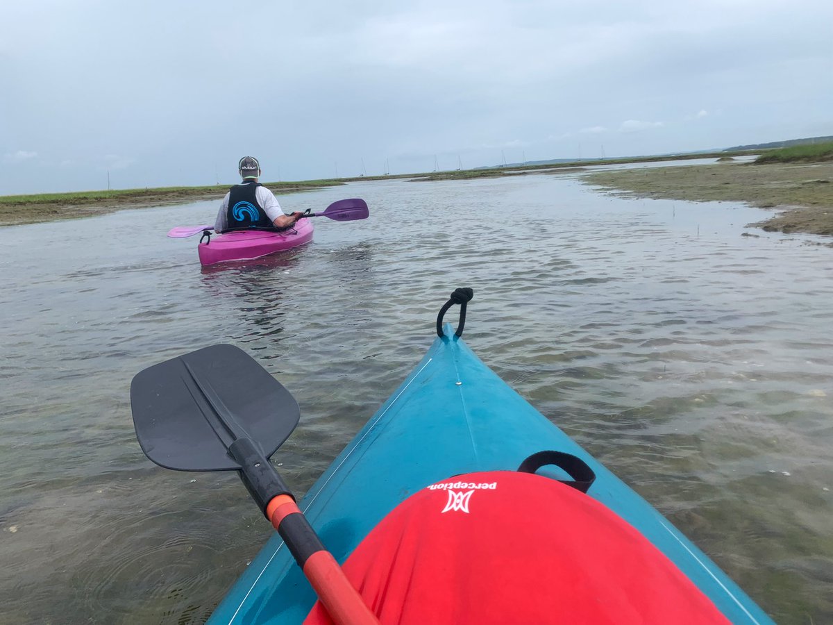 Exploring Keyhaven Marsh by Kayak:
