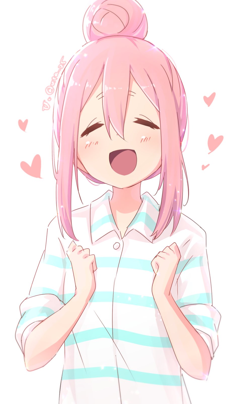 U 作夏なでしこちゃん ゆるキャン ゆるキャンd 各務原なでしこ T Co Xeilsieh7n Twitter