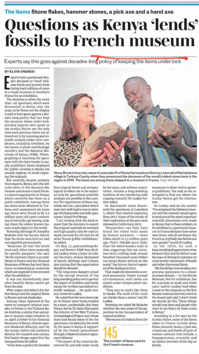 TurkanaU's tweet photo. @stonybrooku @AcademiaKenya @KarmoTurkana @Atekertvkenya @AlexChamwada @BarackObama @BBCBreaking @CNNAfrica @louiseleakey @TheLeakeyFndtn @KarmoTurkana @eelokaale @PrimateLearning @FirstLadyKenya @GovernorNanok @ https://t.co/T8ebTWcs4e