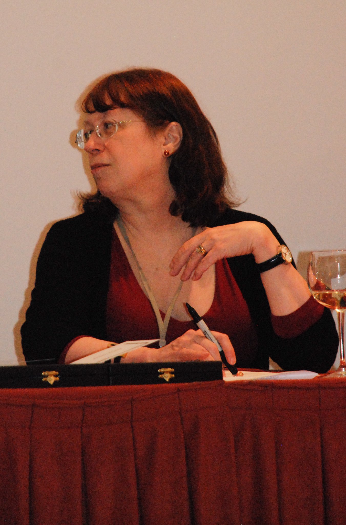 Happy Birthday to Diane Duane, co-writer of \"The Hound of Ulster\" and \"Ill Met By Moonlight\"! 