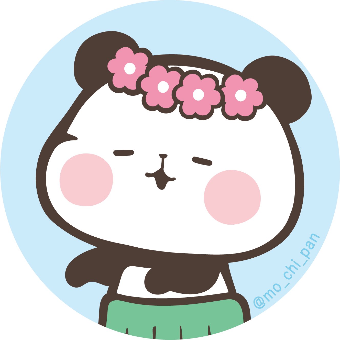 もちもちぱんだ 公式 公式hpオープン 夏らへんにあらわれやすい もちぱん1 2 もちもちぱんだ もちぱん アイスぱん アロハぱん わらびもちぱん おこげぱん アイコンプレゼント T Co Vgpxkrngbz Twitter