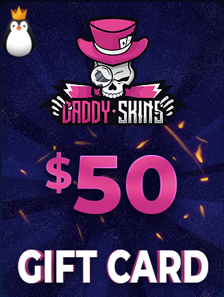 DaddyskinsCSGO's tweet photo. We have reduced the prices of our gift cards listed on @KinguinNet !🐧 Let's give one away to celebrate , shall we?

RT for a $50 Daddyskins gift card

Follow us &amp; @KinguinNet https://t.co/Zsu49WZhvV