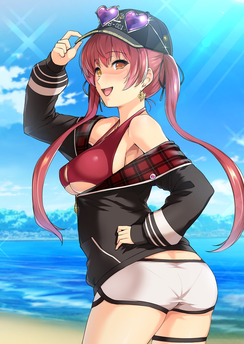 船長の新衣装
#マリンのお宝 