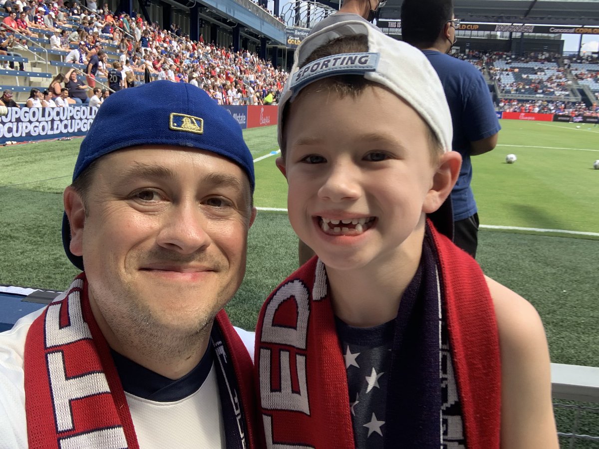 PCBearcat's tweet photo. .@USMNT has made a new fan these past few months! #CaleMan https://t.co/QixdPaniXN
