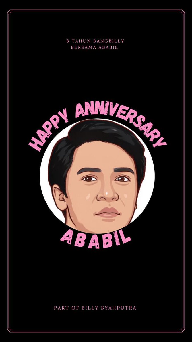 Happy 8th Anniversary ABABILnya <a href="/bangbily/">Billy Syahputra</a> cc <a href="/renyreree/">reny nurmah</a> <a href="/bravories/">Fansbilsky</a> <a href="/ABABILReal_JKT/">ABABIL JAKARTA</a> #8thBangBillyBersamaAbabil