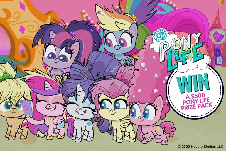 JUST IN: Win a $500 My Little Pony Prize Pack - Season 2 NOW ON 9Go! bit.ly/3jgFvOj #win #ponylife <a href="/9GO/">9Go!</a> #mylittlepony #giveaway