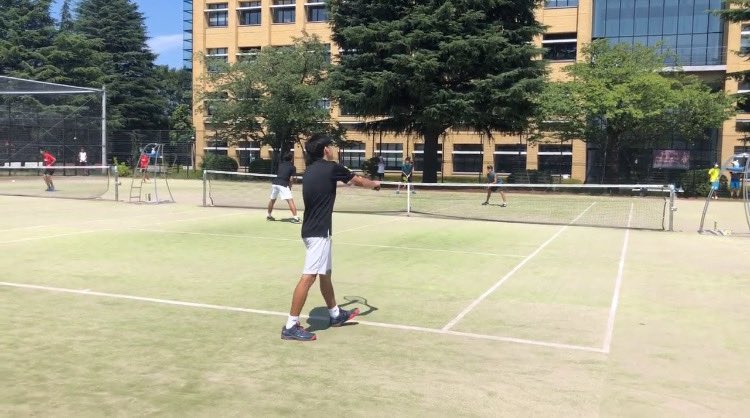 Keio Univ Yagami Tennis 慶應義塾體育會矢上庭球部 リコタイテニス部 Rikotai Tennis Twitter Keio Univ Yagami Tennis 慶應義塾體育會矢上庭球部 リコタイテニス部 Rikotai Tennis Twitter