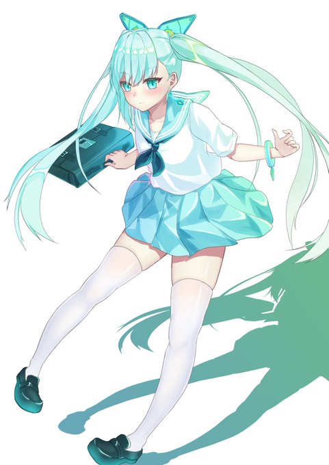 【オリジナル 】
バーチャルな女の子

 #イラスト 