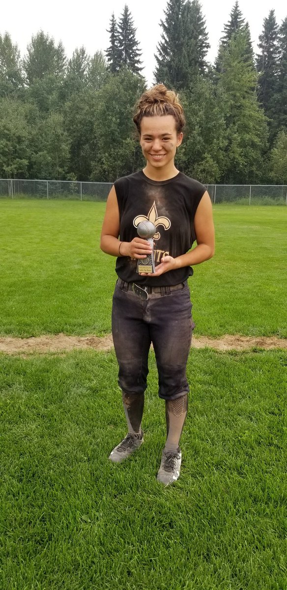 Jon Cho Cup Female Champions 
#fastball #princegeorgefastball 
DnA Bautista sisters killed it