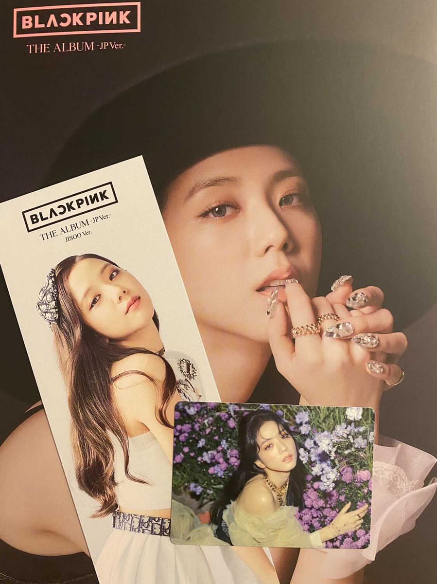 BLACKPINK THE ALBUM JP ver.  JISOO ジス