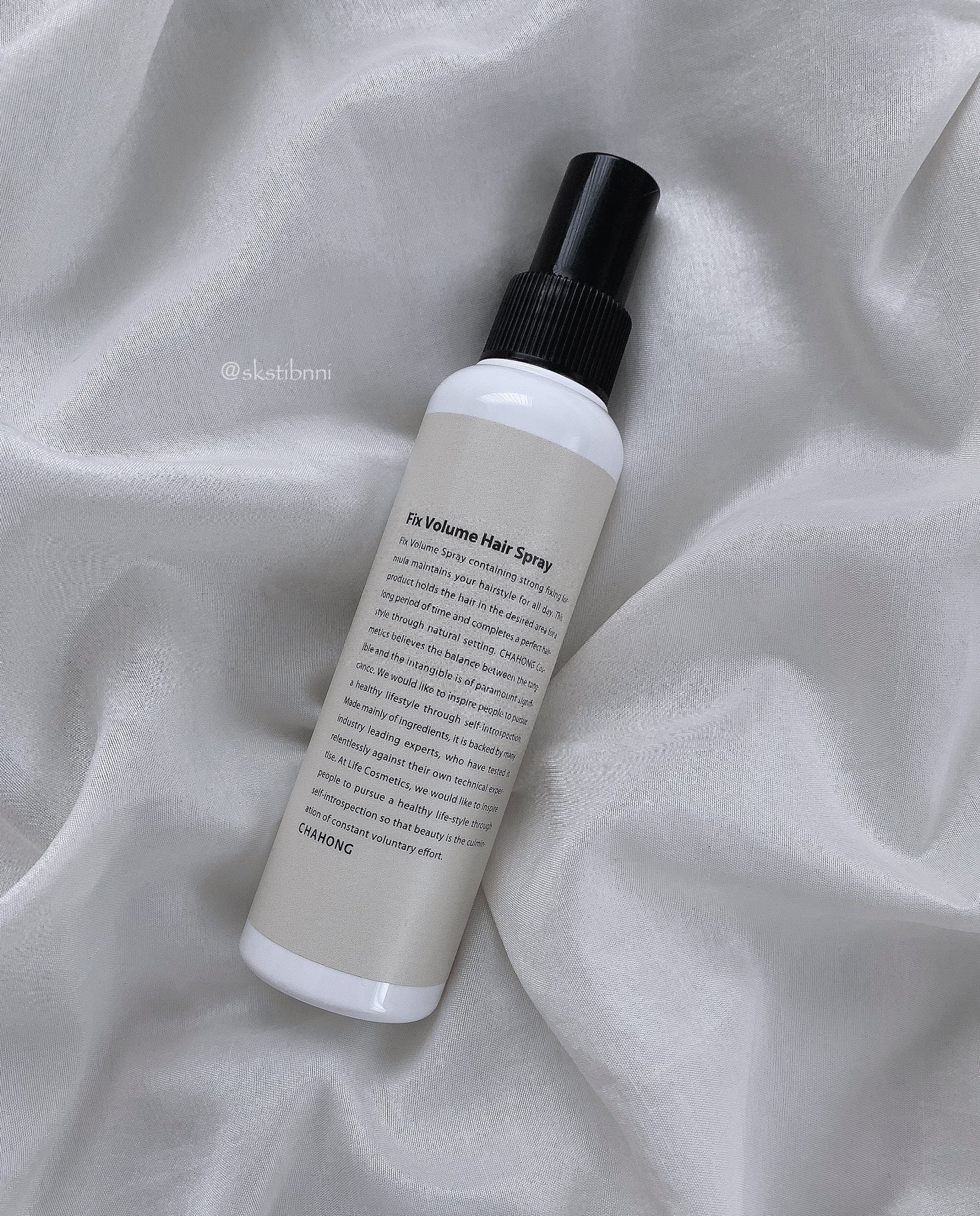 新作ウエア CHAHONG チャホン ボリュームカーラースタイリングヘア